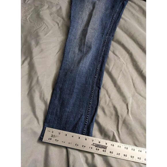 Buffalo David Bitton Jeans Blue Jackson X Straight Stretch Mens Size 32X30 - Picture 7 of 12